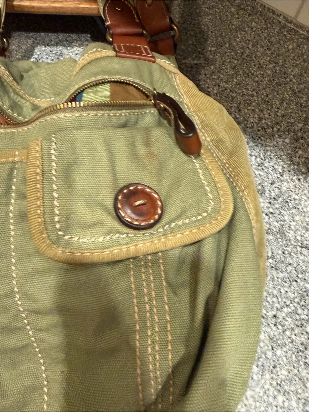 Lucky Brand stylish olive